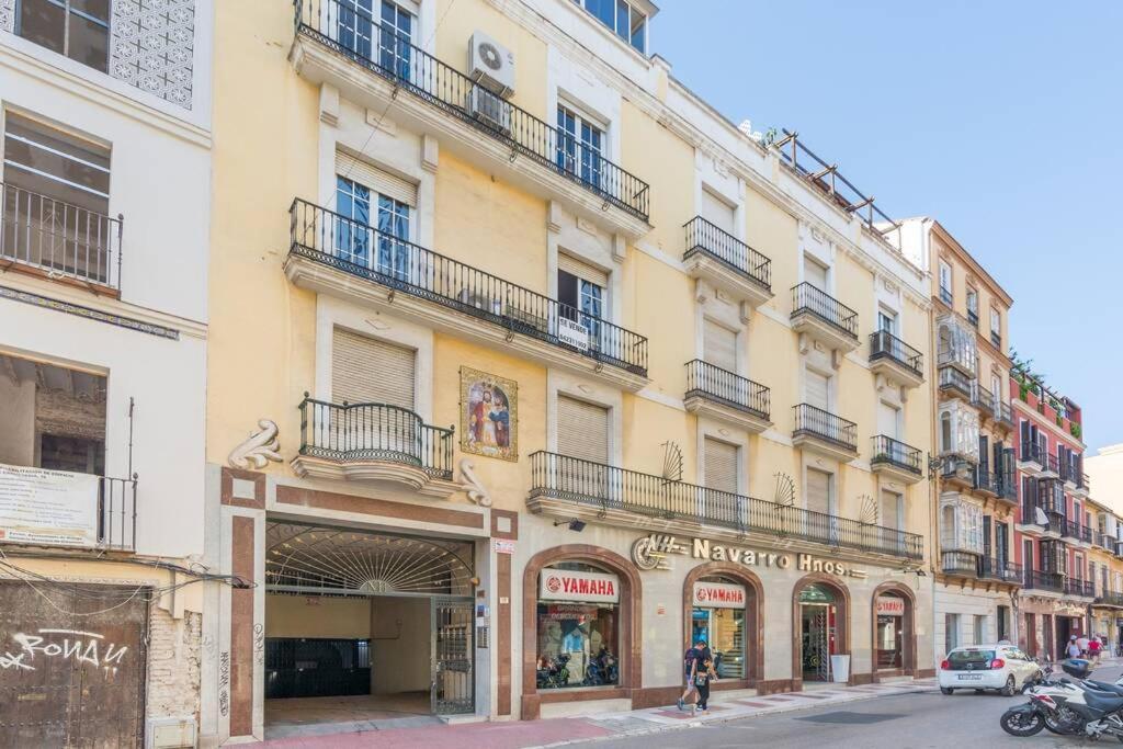 Апартаменты Tgh/ Malaga Centro Carreteria Экстерьер фото